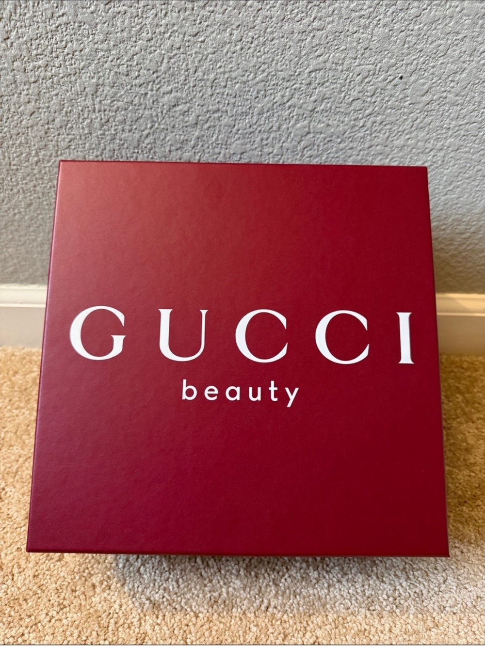 Gucci beauty box